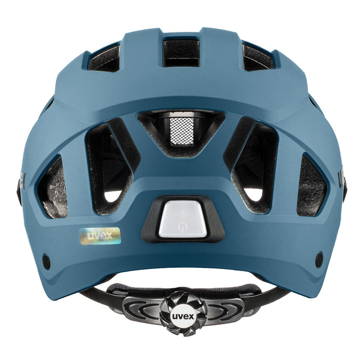 UVEX Stride visor stone blue matt