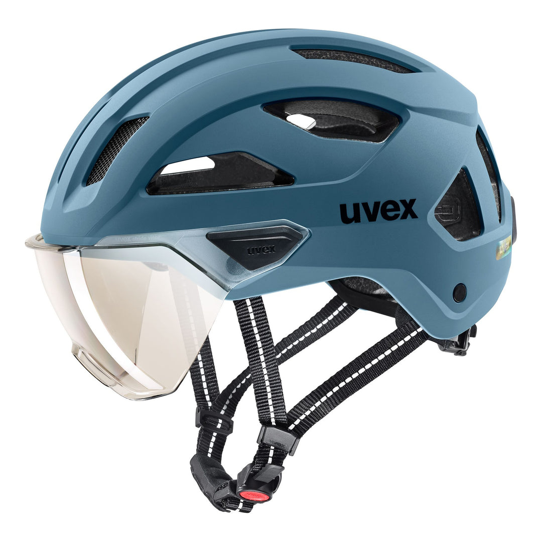 UVEX Stride visor stone blue matt