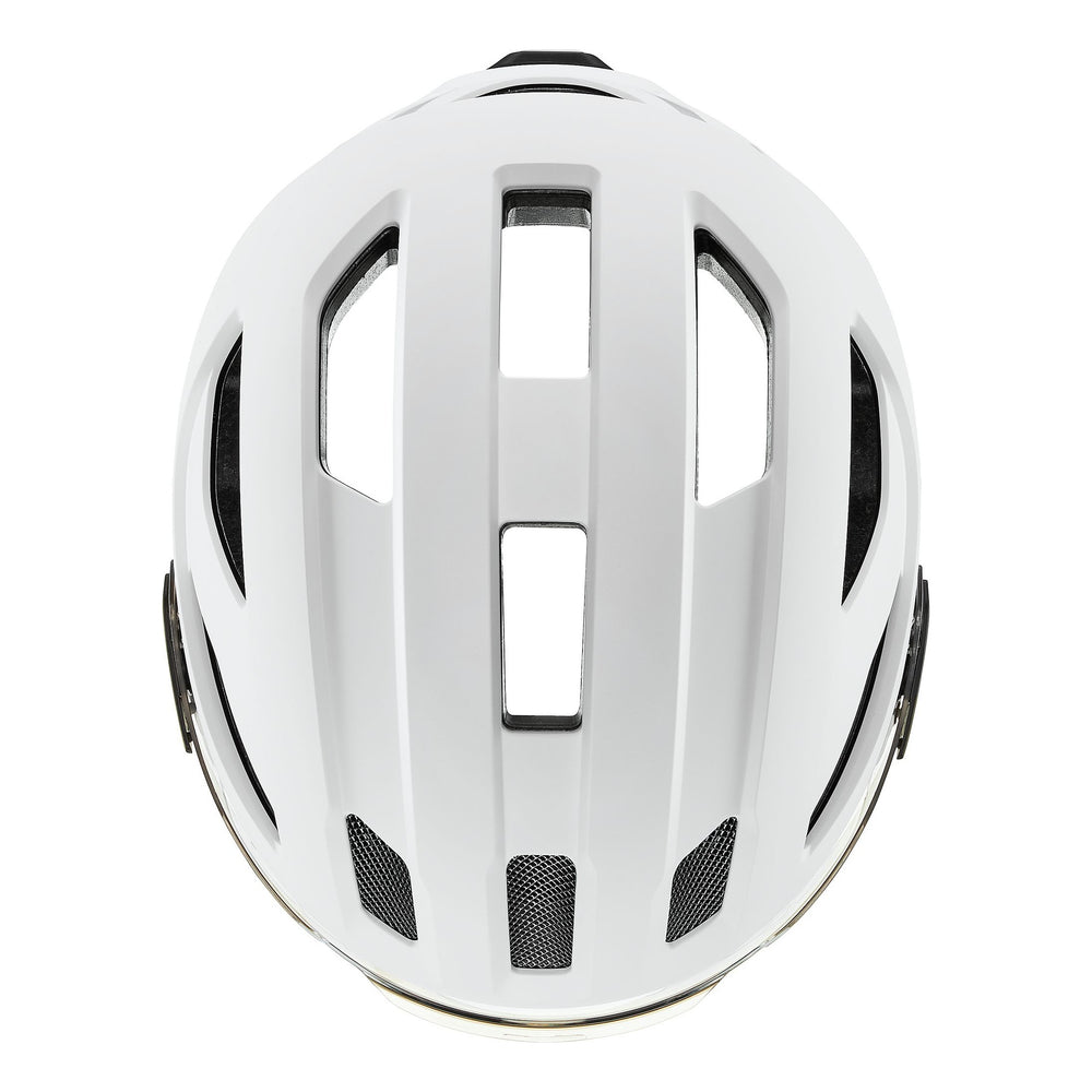 UVEX Stride visor white matt
