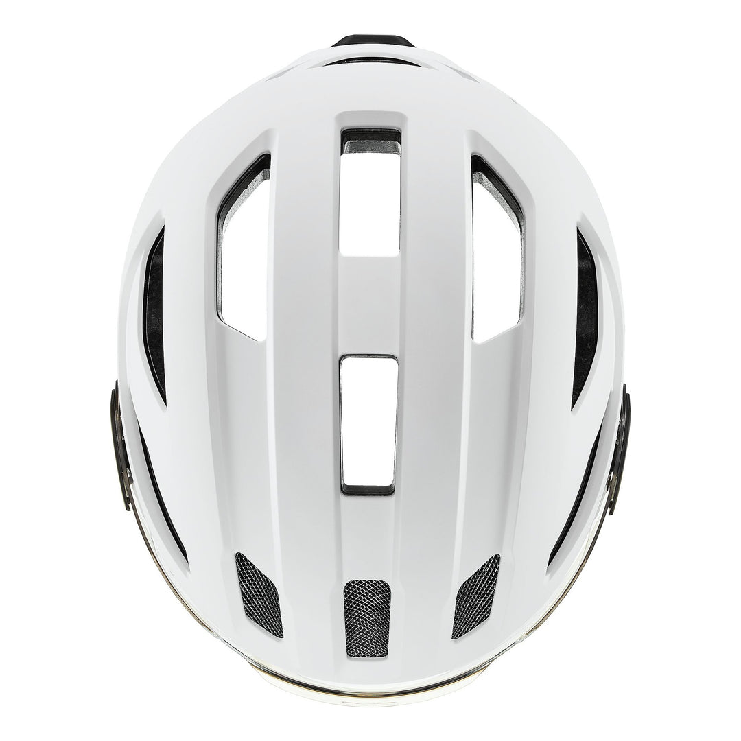 UVEX Stride visor white matt