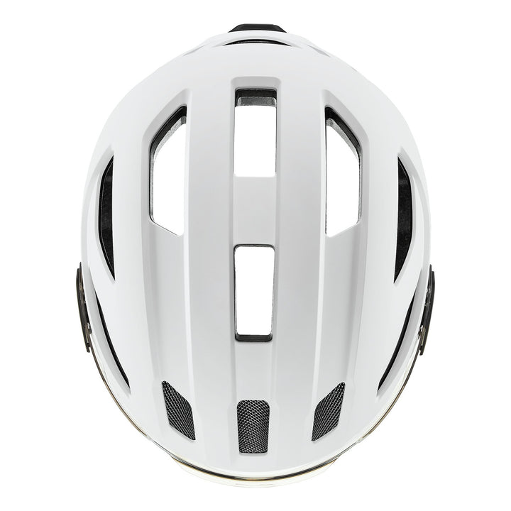 UVEX Stride visor white matt