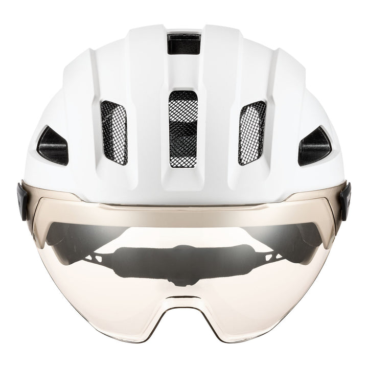 UVEX Stride visor white matt