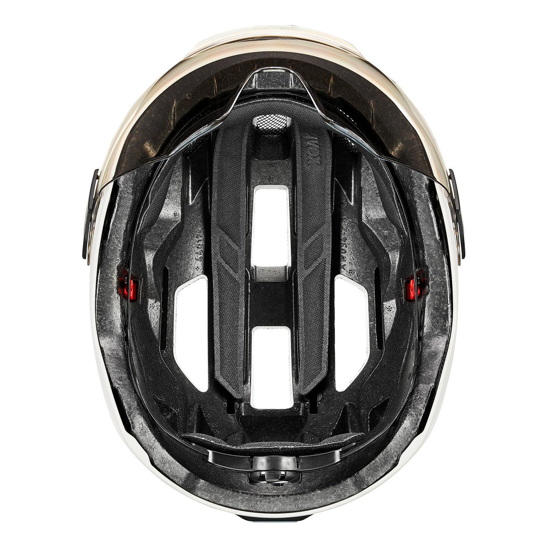 UVEX Stride visor white matt