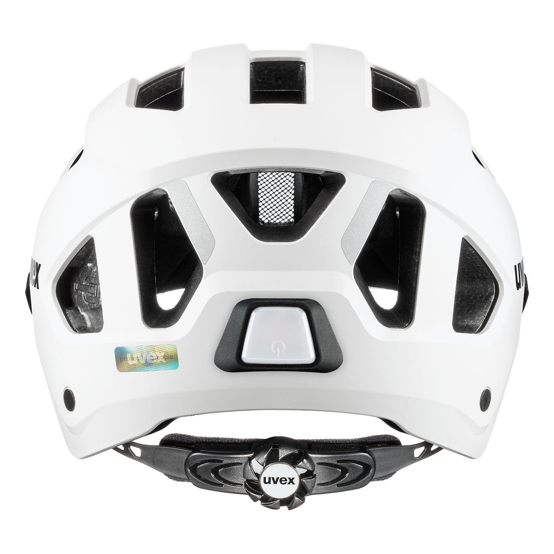 UVEX Stride visor white matt