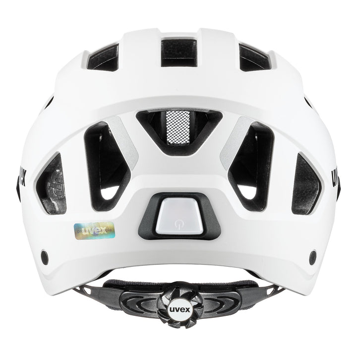 UVEX Stride visor white matt