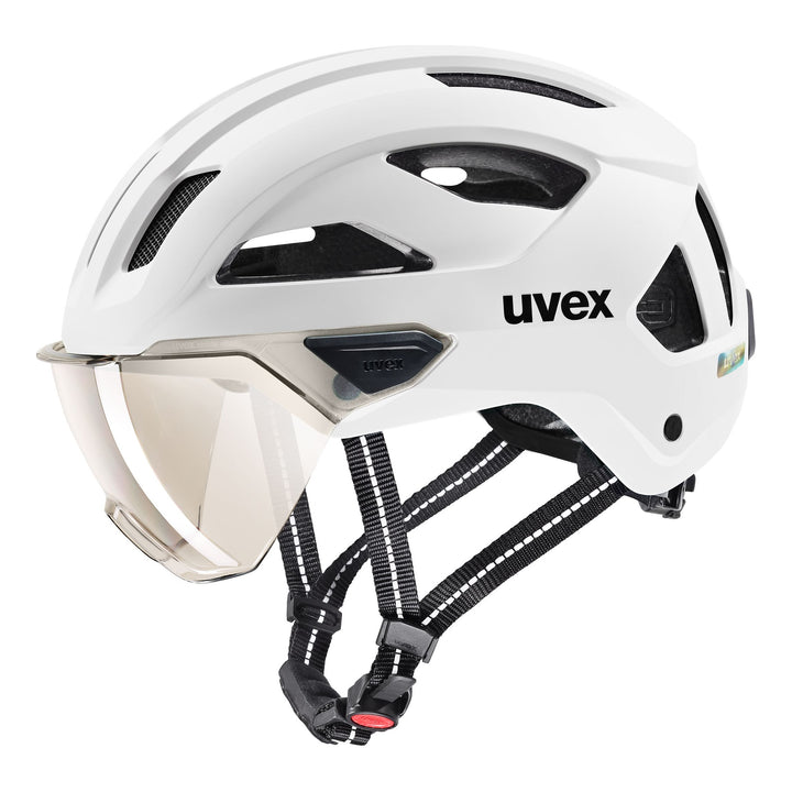 UVEX Stride visor white matt
