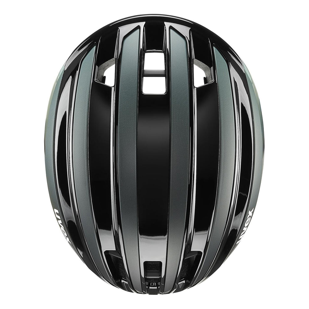 UVEX Surge aero MIPS black-sage green matt