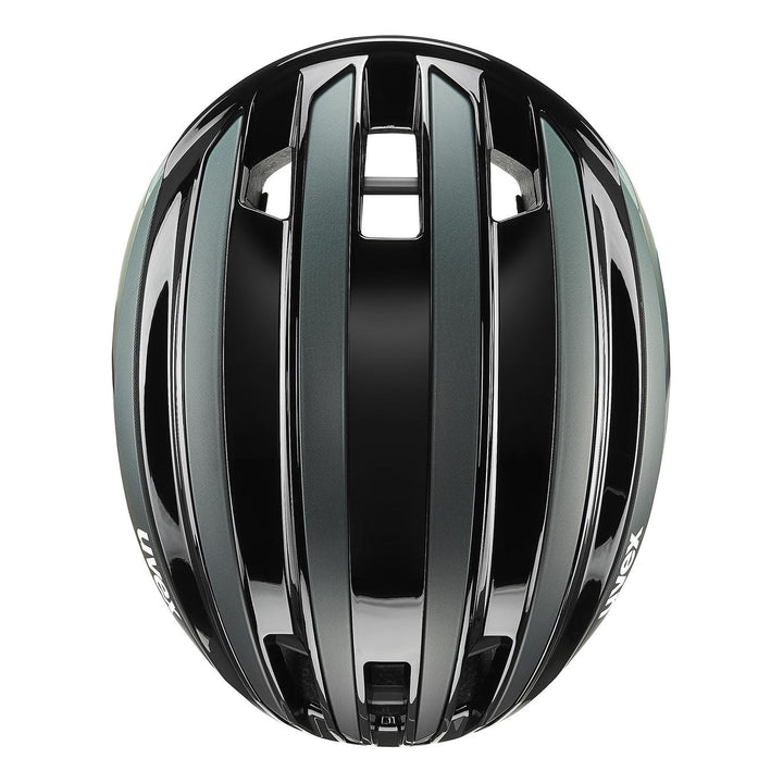 UVEX Surge aero MIPS black-sage green matt