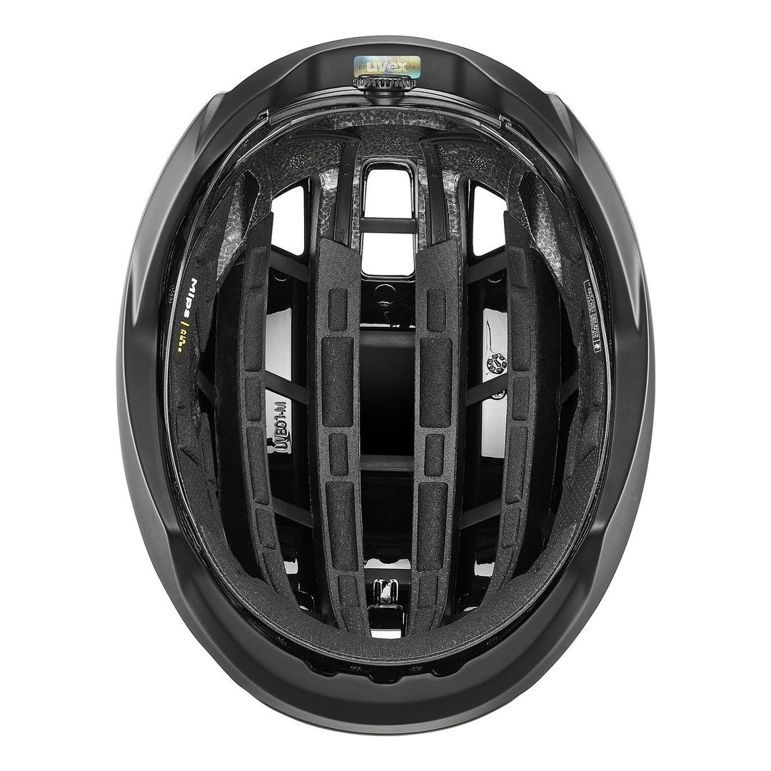 UVEX Surge aero MIPS black-sage green matt