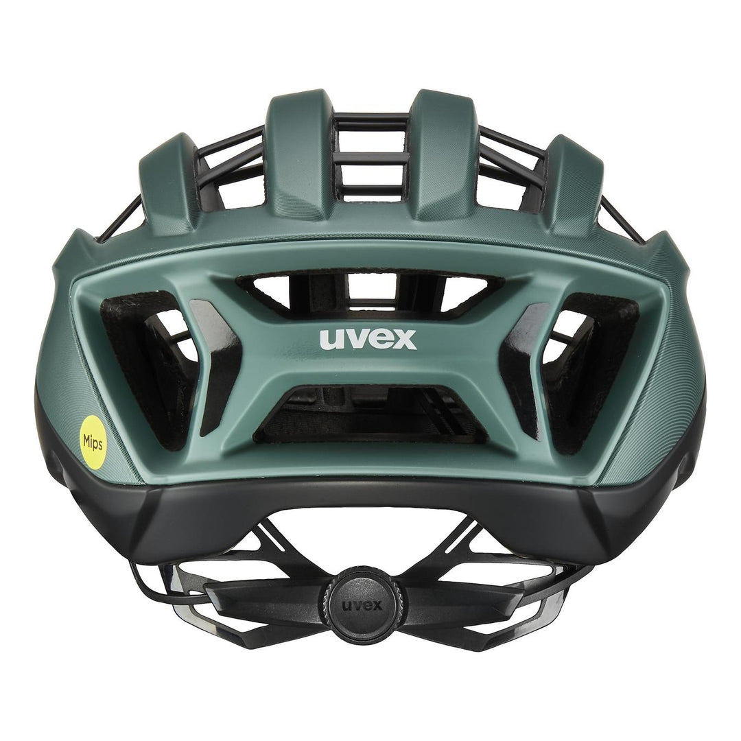 UVEX Surge aero MIPS black-sage green matt