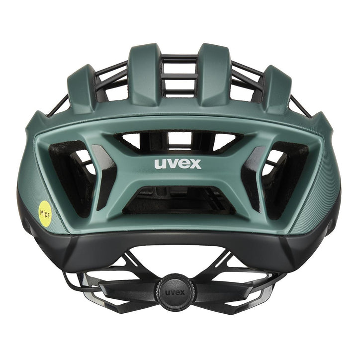 UVEX Surge aero MIPS black-sage green matt