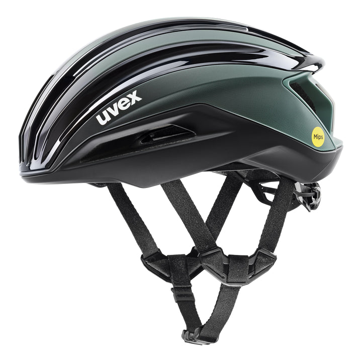 UVEX Surge aero MIPS black-sage green matt
