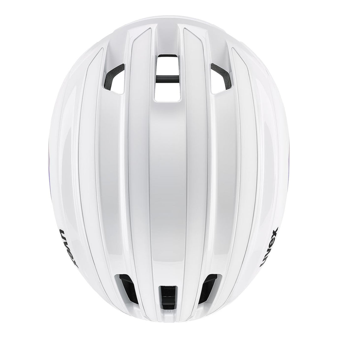 UVEX Surge aero MIPS white - lilac apricot matt