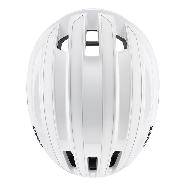 UVEX Surge aero MIPS white - lilac apricot matt