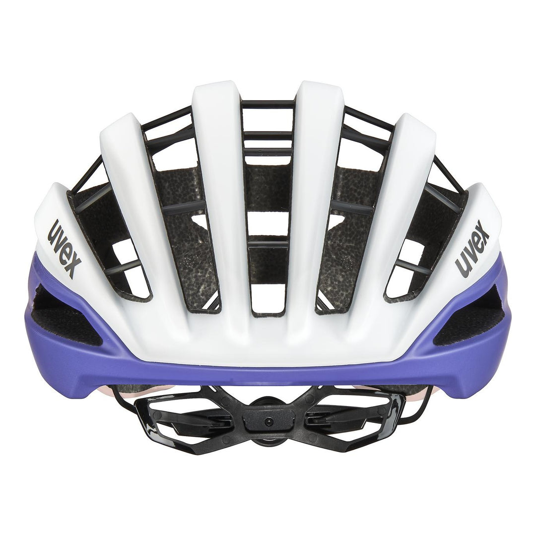UVEX Surge aero MIPS white - lilac apricot matt