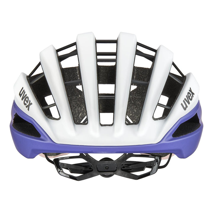 UVEX Surge aero MIPS white - lilac apricot matt
