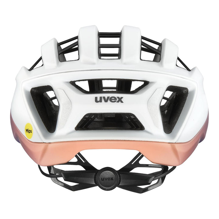 UVEX Surge aero MIPS white - lilac apricot matt
