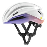 UVEX Surge aero MIPS white - lilac apricot matt