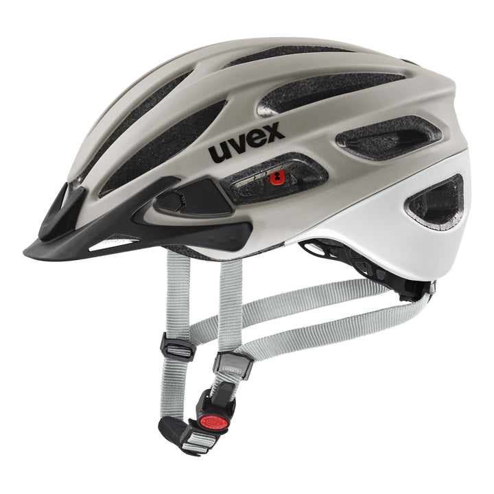 UVEX True cc oak brown-silver matt