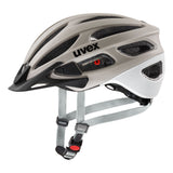 UVEX True cc oak brown-silver matt