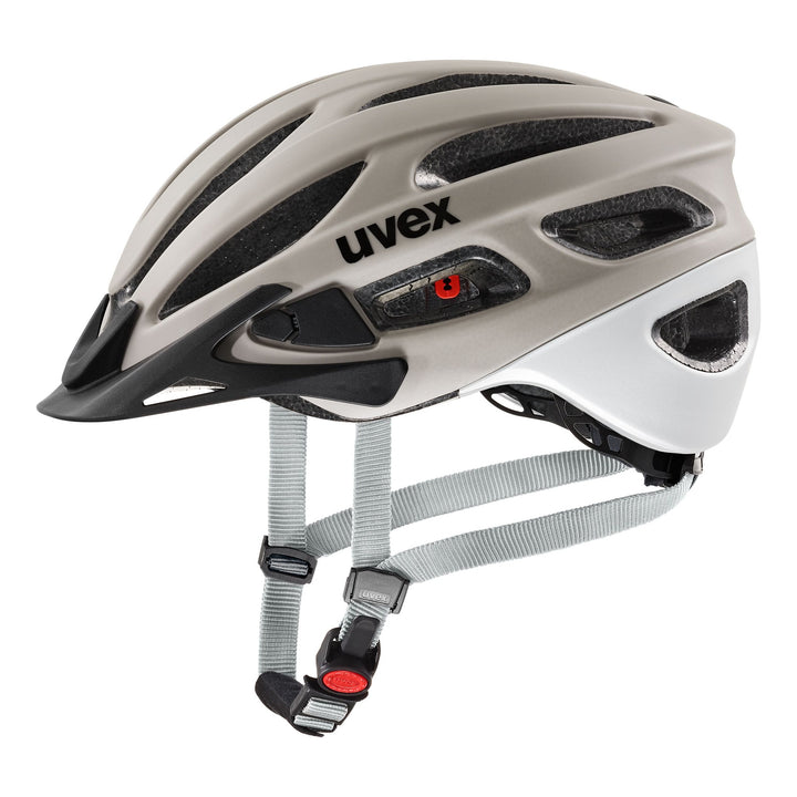 UVEX True cc oak brown-silver matt