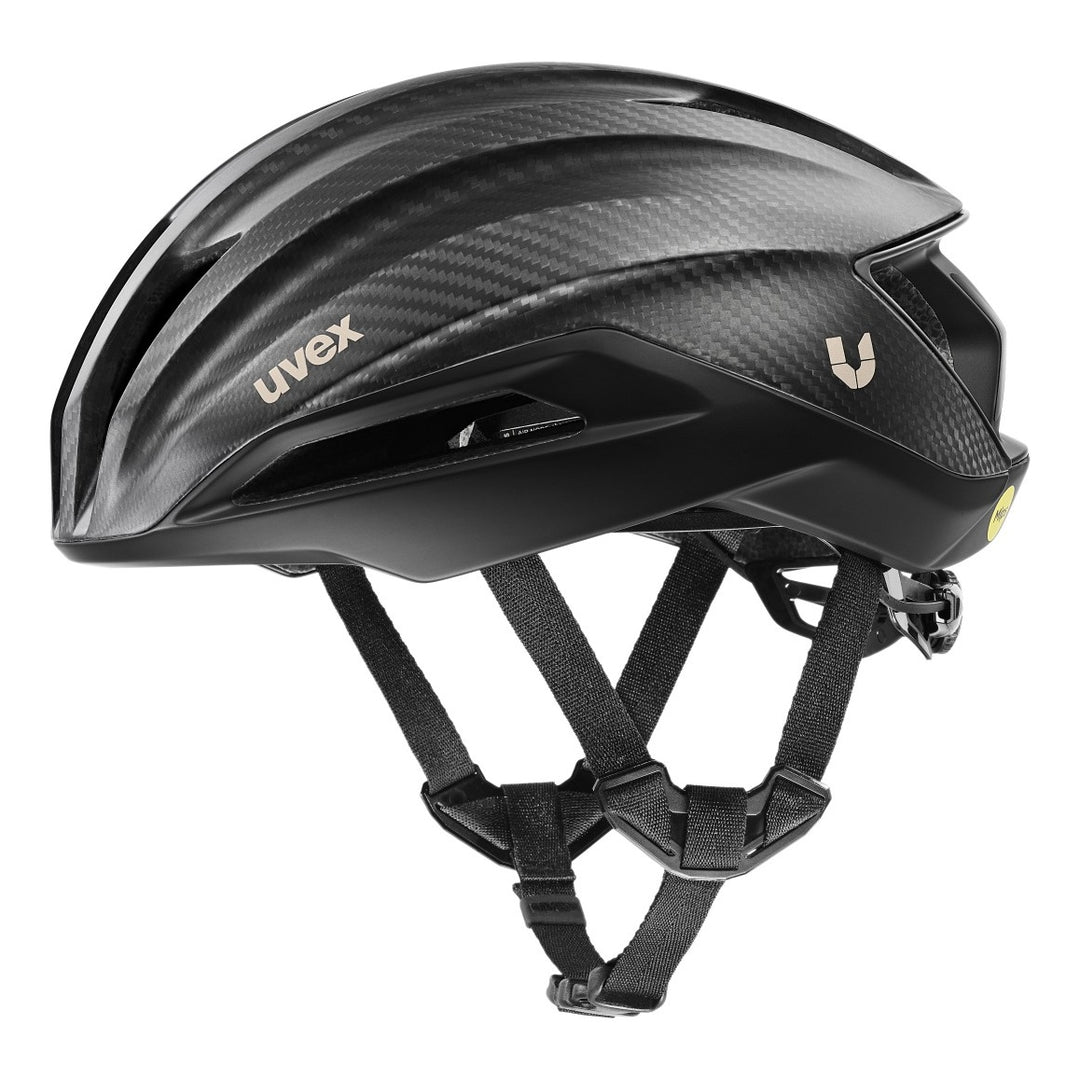 UVEX Ultimate surge carbon MIPS all black matt