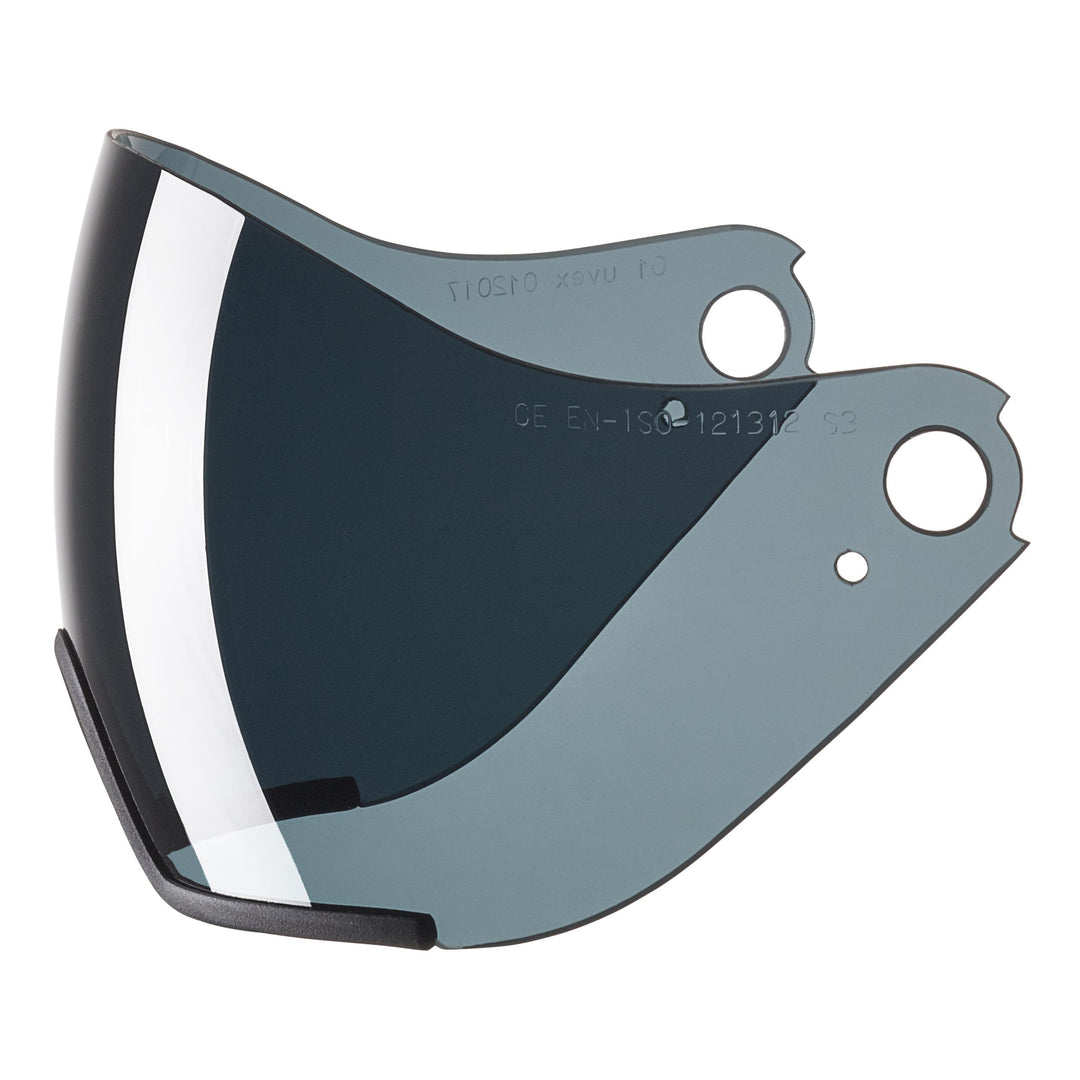 uvex Visier finale visor smoke (S3)