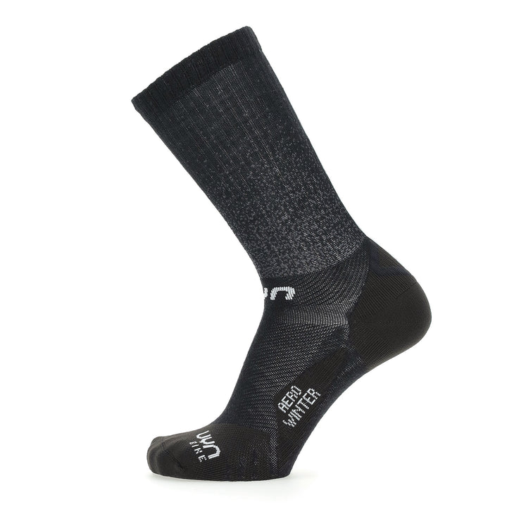 Man Cycling Aero Winter Socks