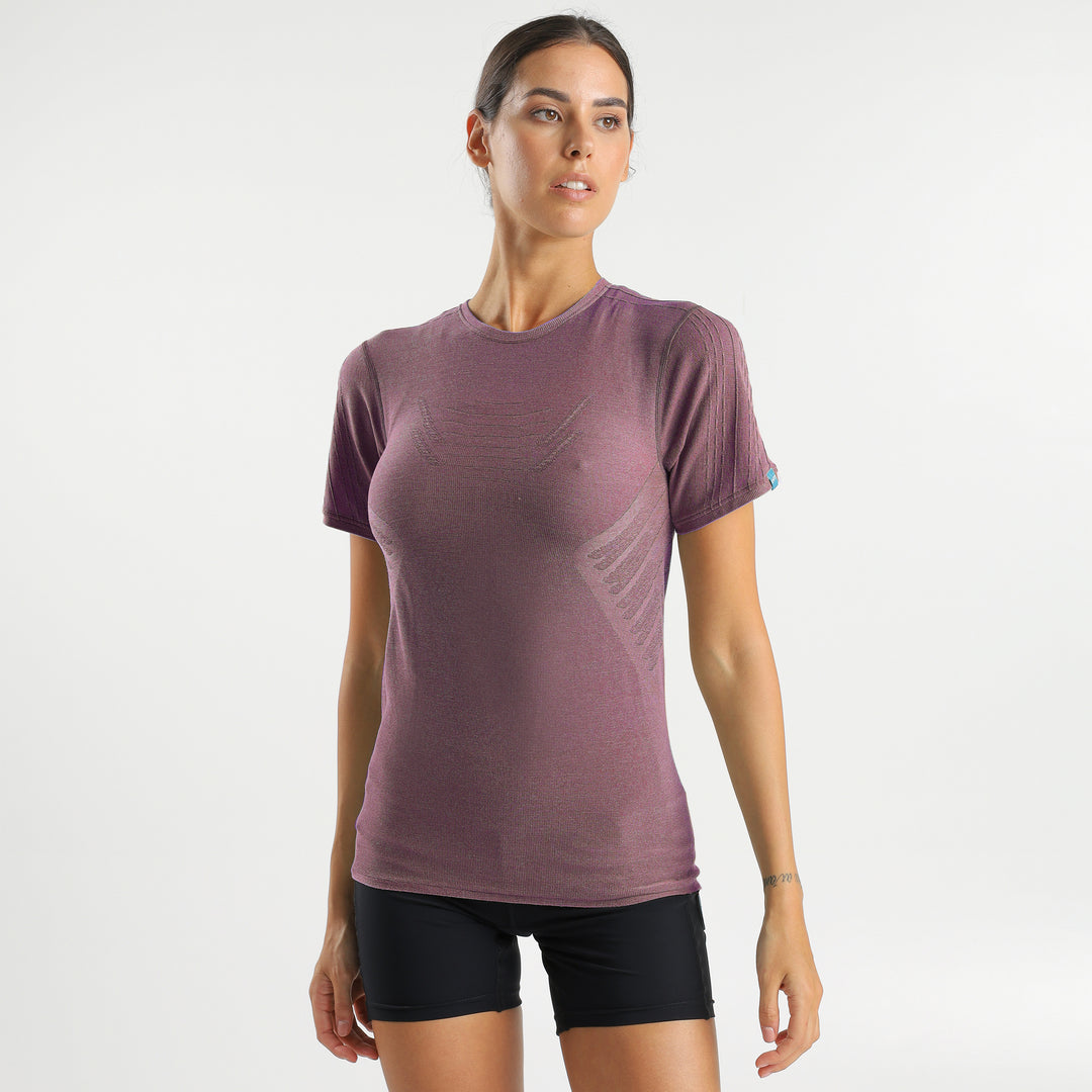 Woman Sparkcross Self Layer OW Shirt