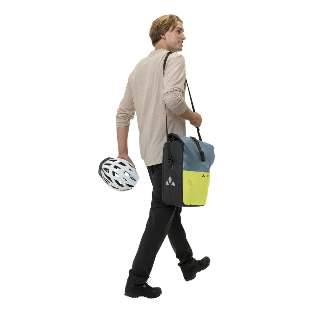 VAUDE Aqua Back Color Single nordic blau/bright grün