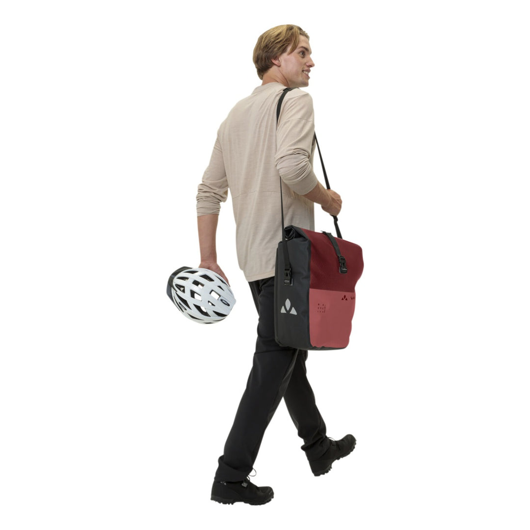 VAUDE Aqua Back Color Single redeva rot