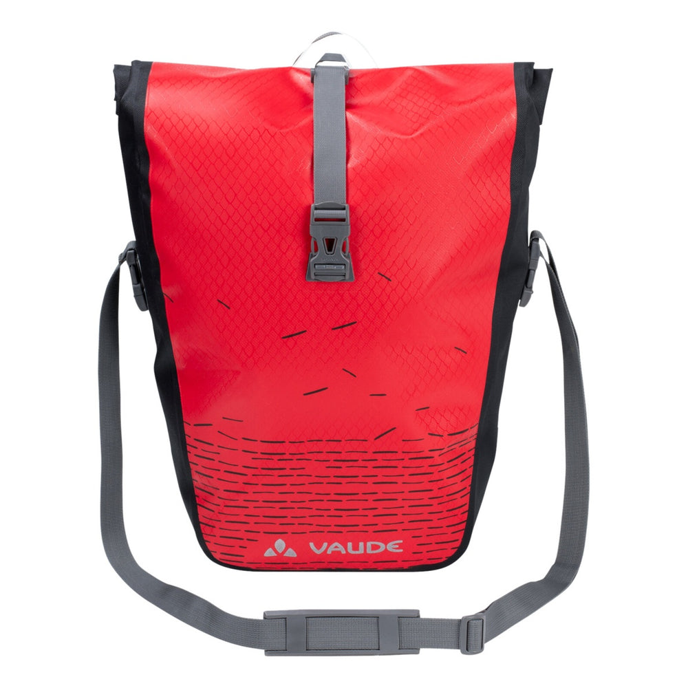 VAUDE Aqua Back Print Single rot/schwarz
