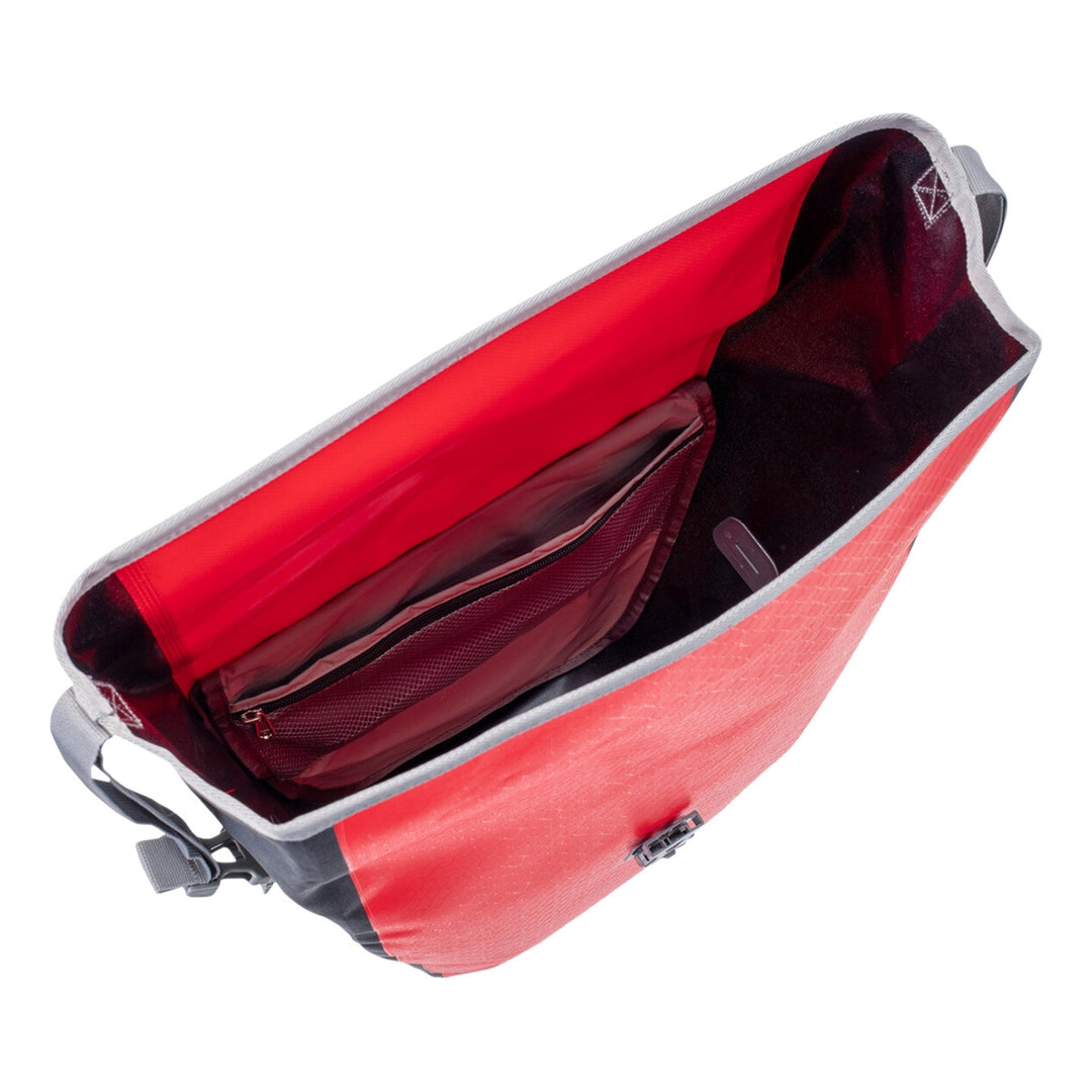 VAUDE Aqua Back Print Single rot/schwarz