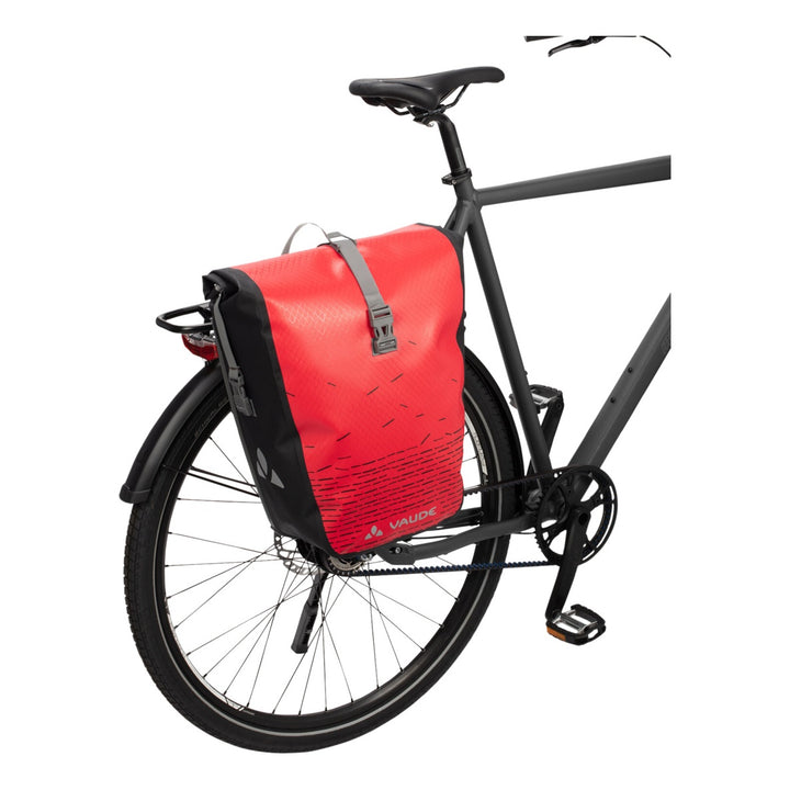 VAUDE Aqua Back Print Single rot/schwarz