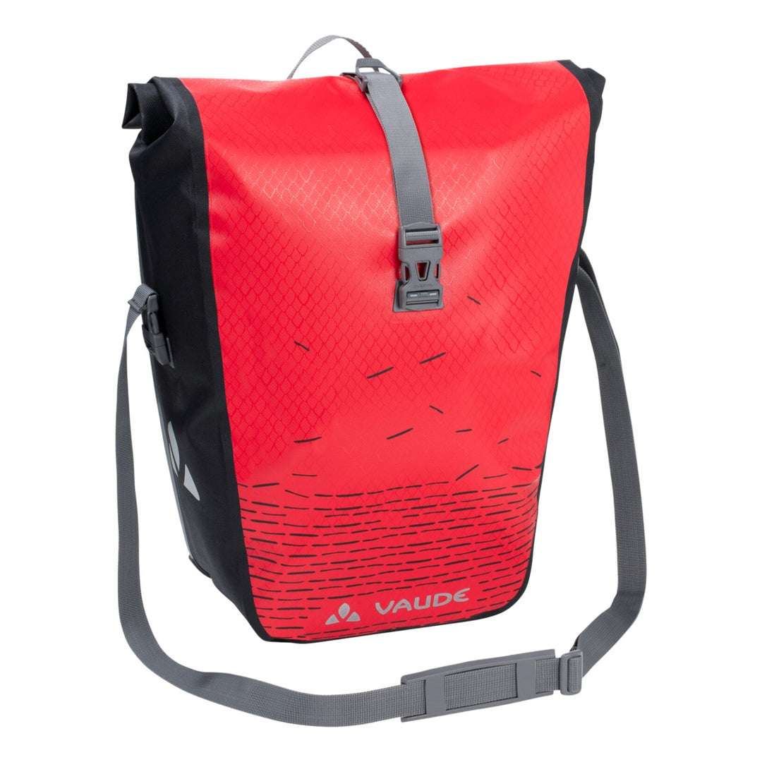 VAUDE Aqua Back Print Single rot/schwarz