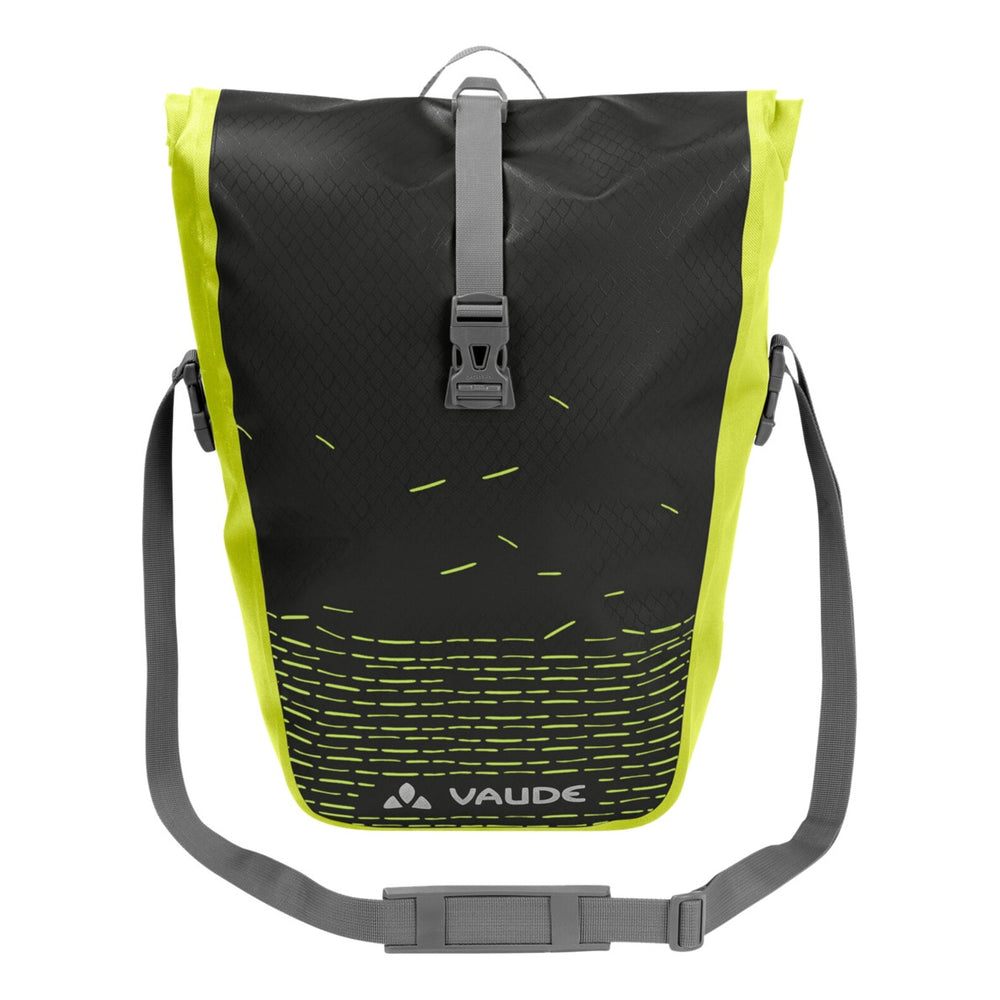VAUDE Aqua Back Print Single schwarz/bright grün