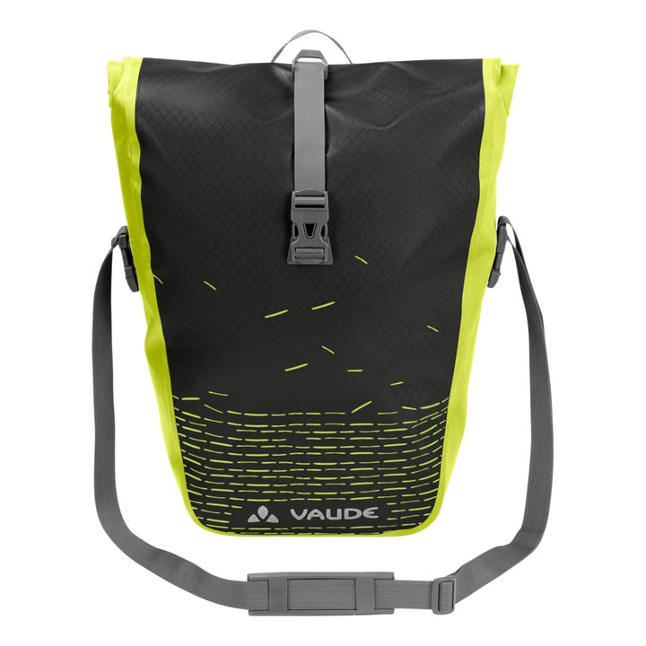 VAUDE Aqua Back Print Single schwarz/bright grün
