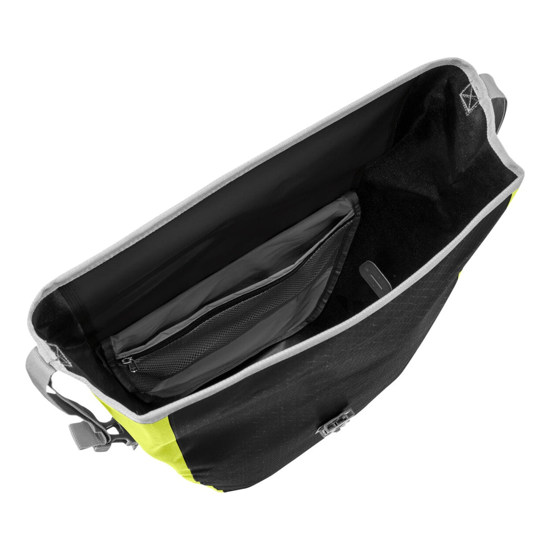 VAUDE Aqua Back Print Single schwarz/bright grün