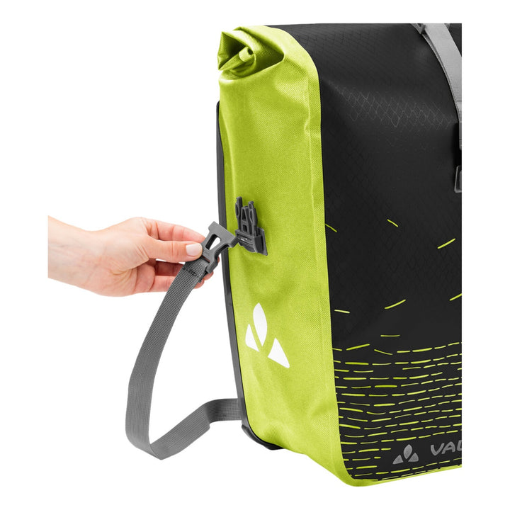 VAUDE Aqua Back Print Single schwarz/bright grün