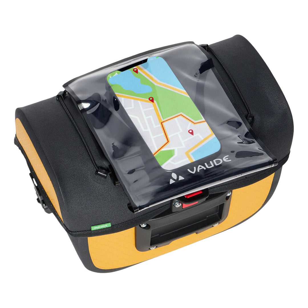 VAUDE Aqua Box 4 (rec), burnt gelb