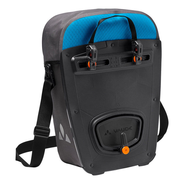 VAUDE Aqua Commute Single icicle blau-schwarz