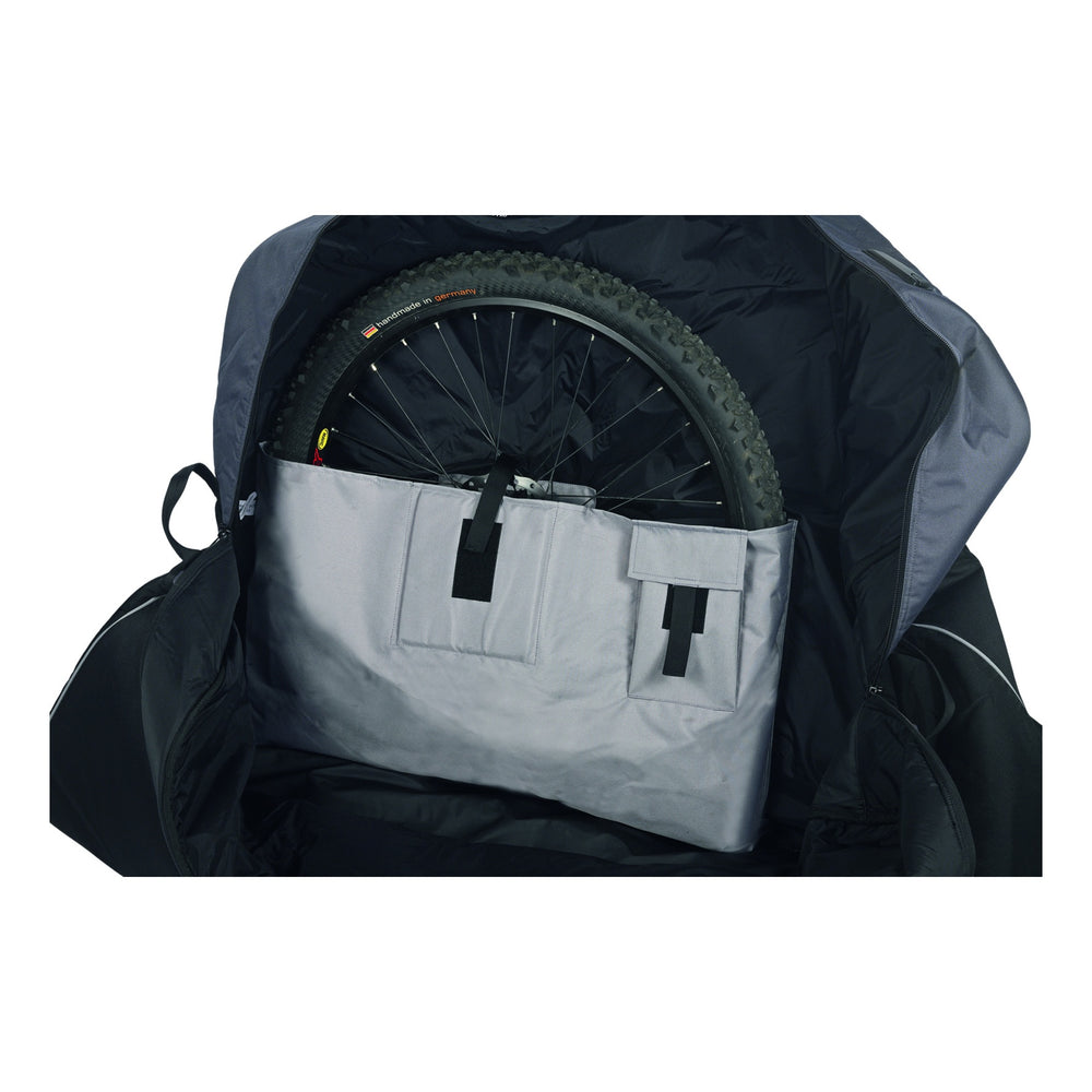 VAUDE Big Bike Bag schwarz/anthracite