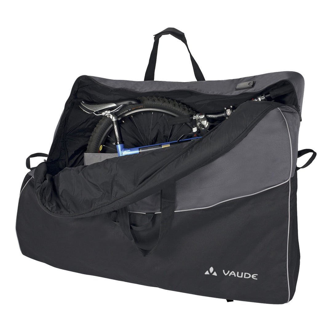 VAUDE Big Bike Bag schwarz/anthracite