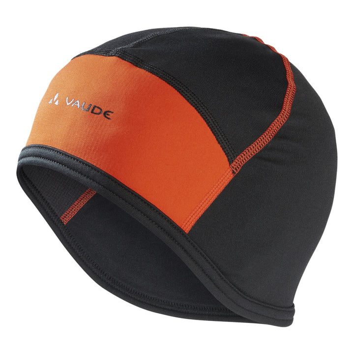 VAUDE Bike Cap glowing rot