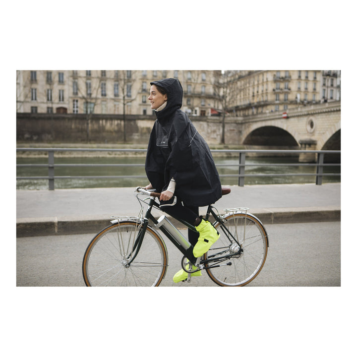 VAUDE Bike Gaiter short neon gelb