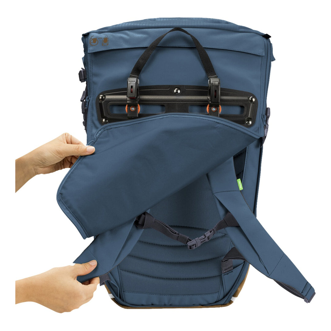 VAUDE CityGo Bike 23 ll baltic sea blau