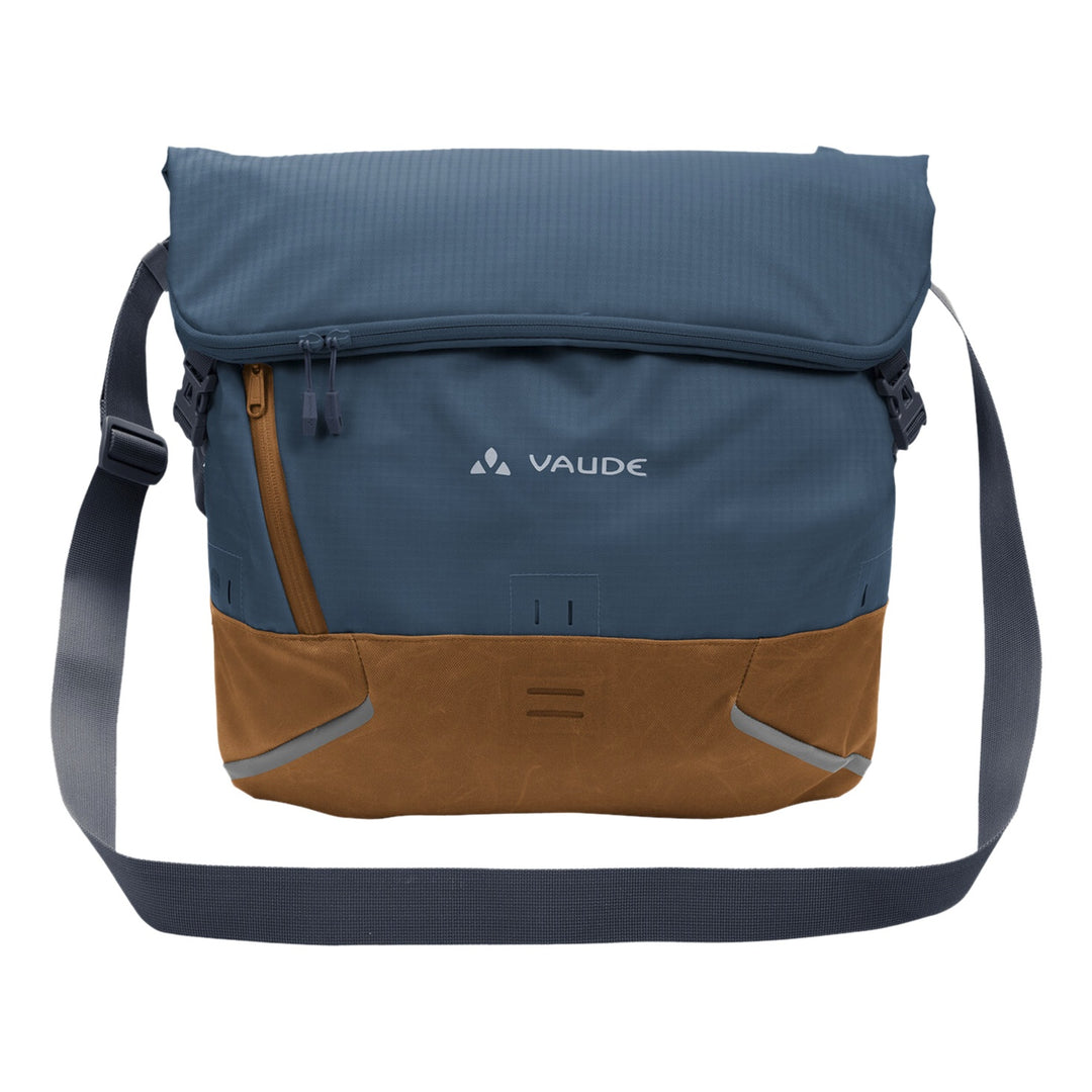 VAUDE CityMe Bike II baltic sea blau-braun