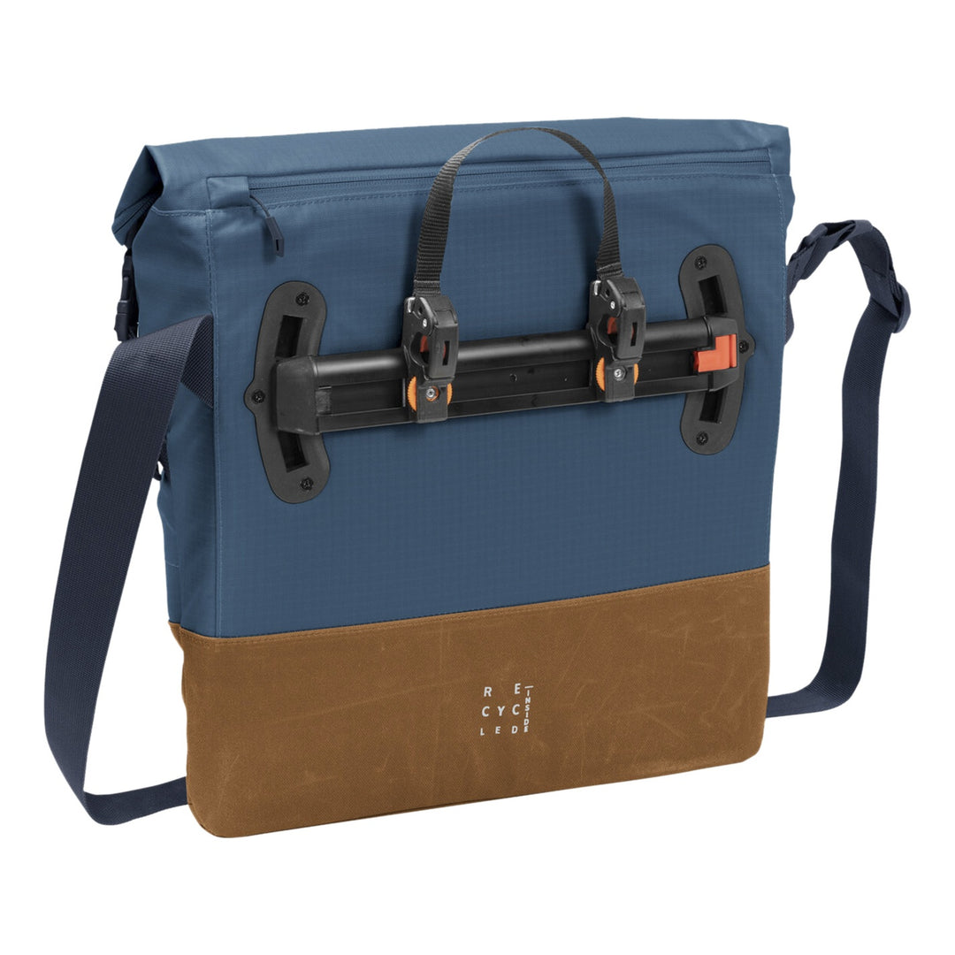 VAUDE CityMe Bike II baltic sea blau-braun