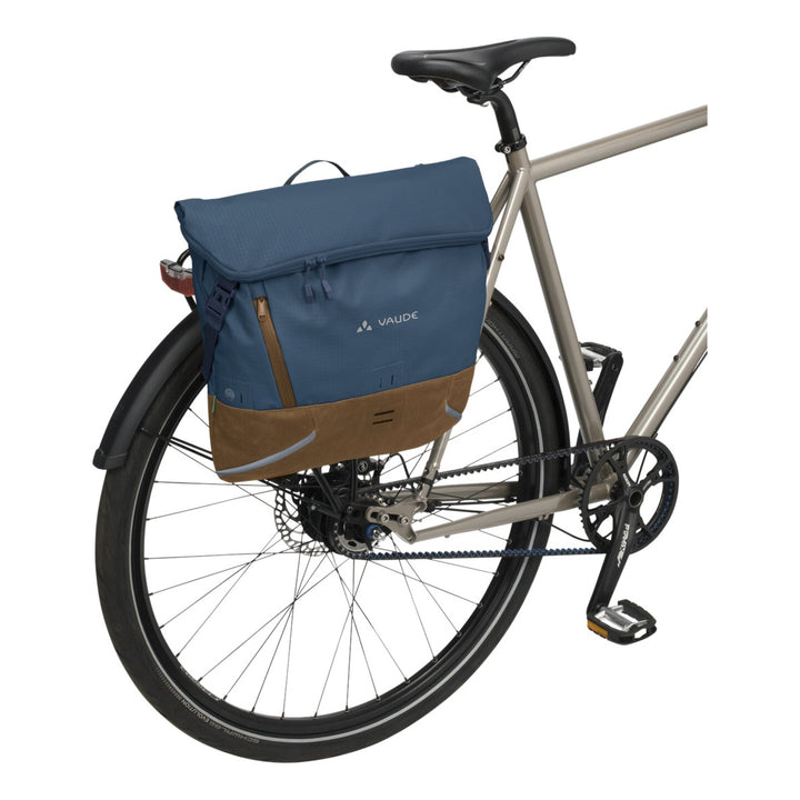 VAUDE CityMe Bike II baltic sea blau-braun