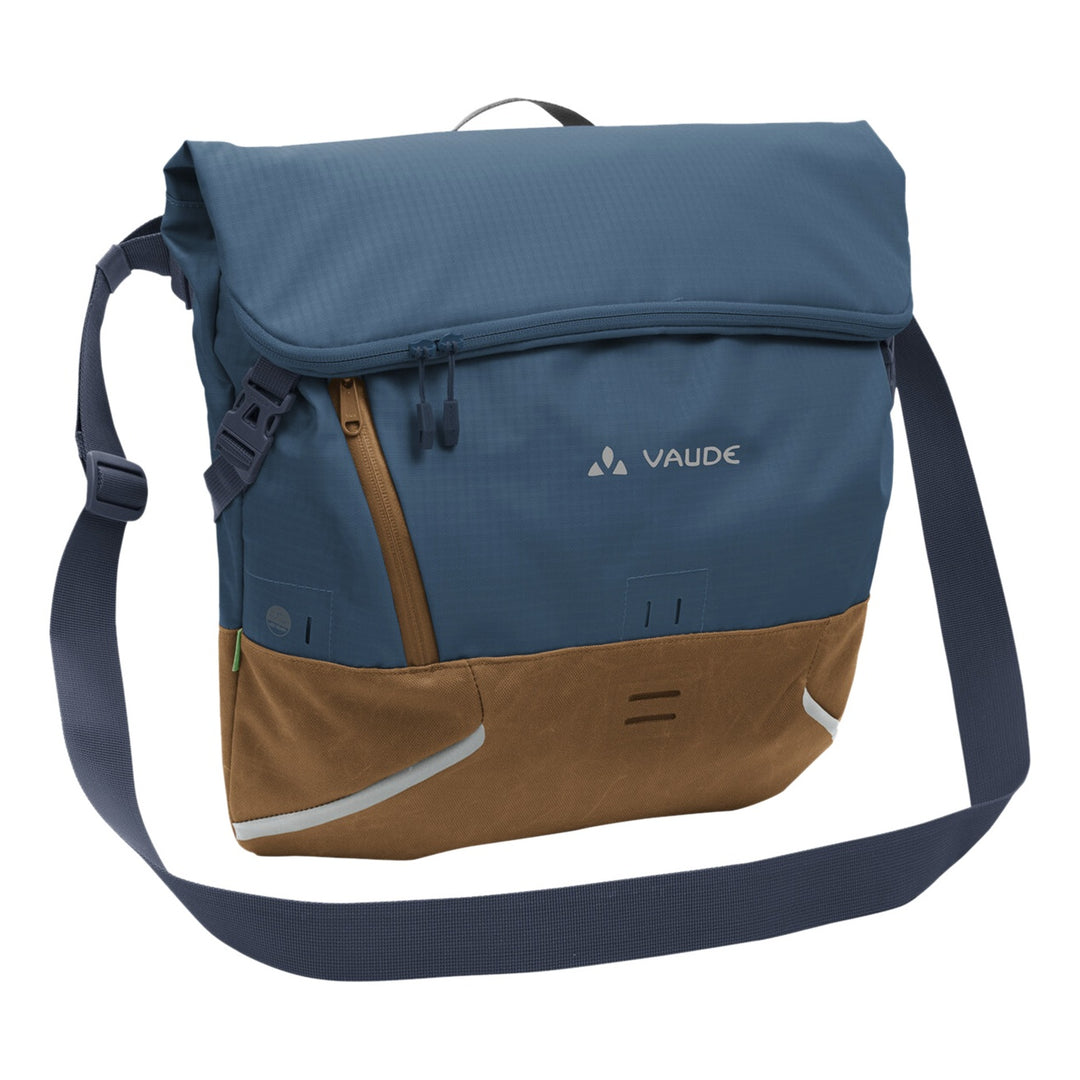 VAUDE CityMe Bike II baltic sea blau-braun
